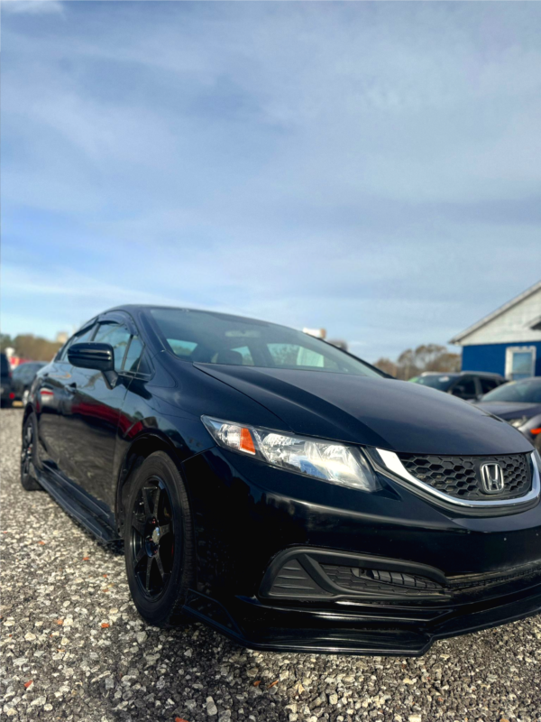 Honda civic 2014