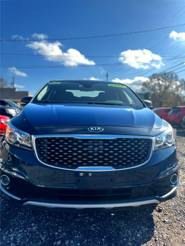 KIA SEDONA 2015