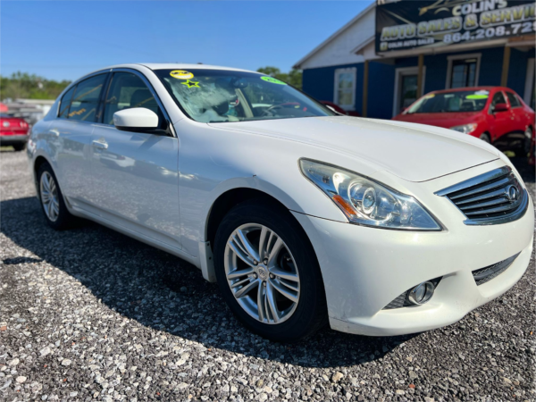 INFINITI G37 2012 - Image 3
