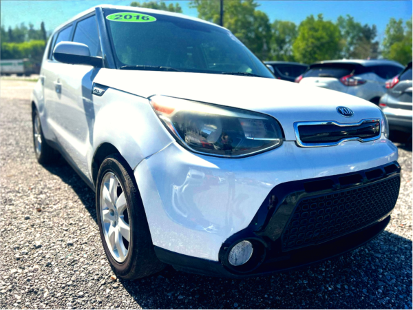 KIA SOUL 2016