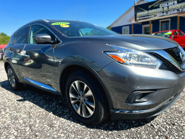 NISSAN MURANO 2016