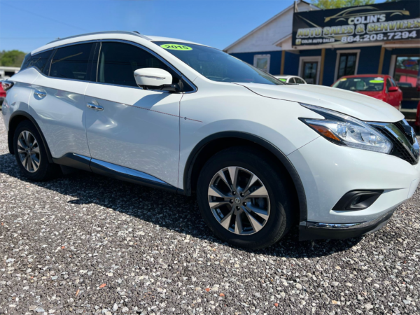 NISSAN MURANO 2015